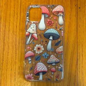 Mushroom Pattern iPhone 11 Case - Multicolor